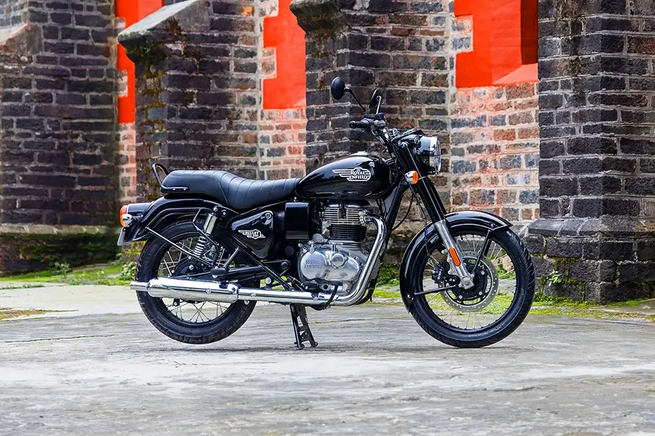 Bullet 350 Standard Black